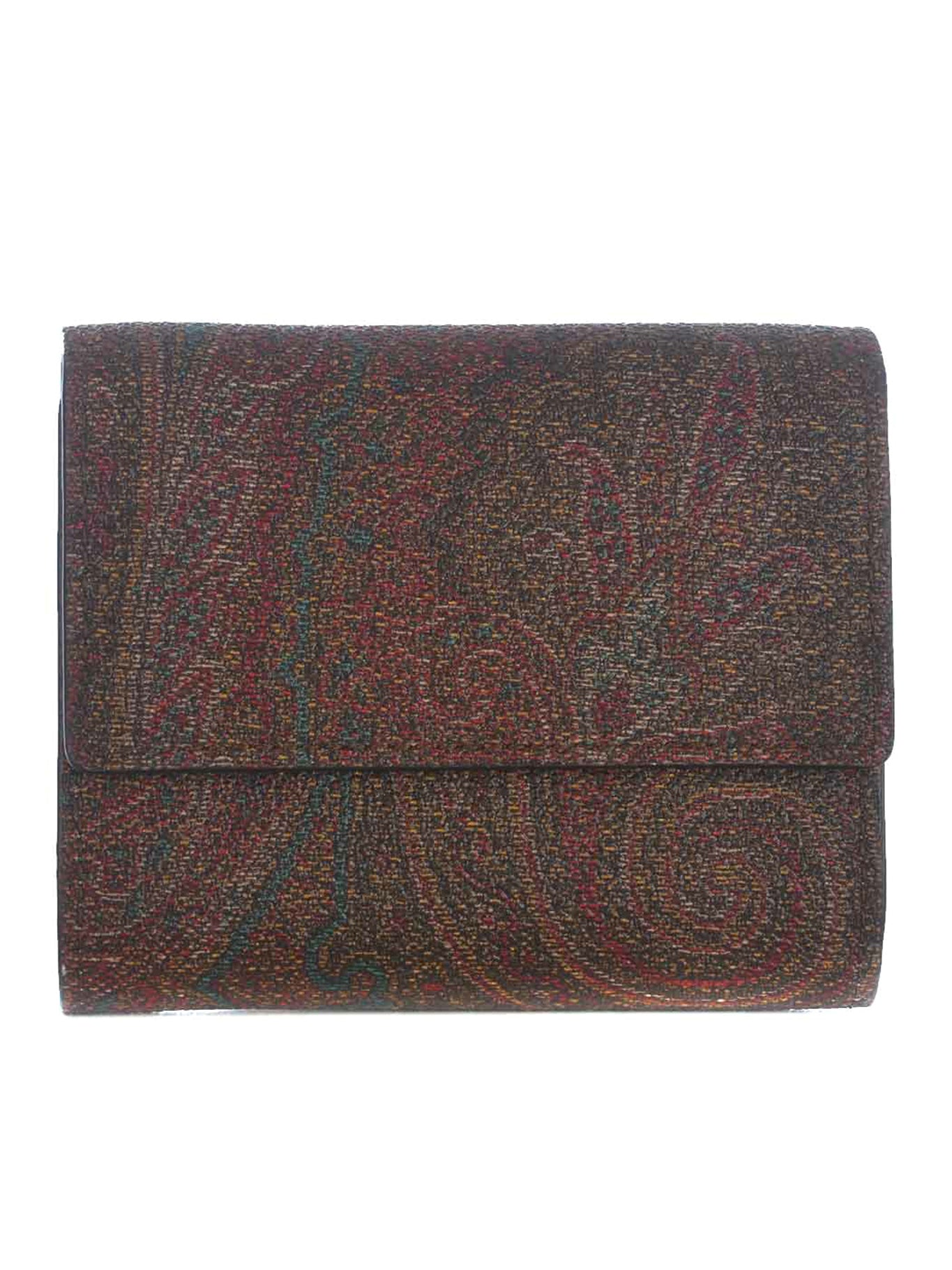 Etro wallet in paisley cotton
