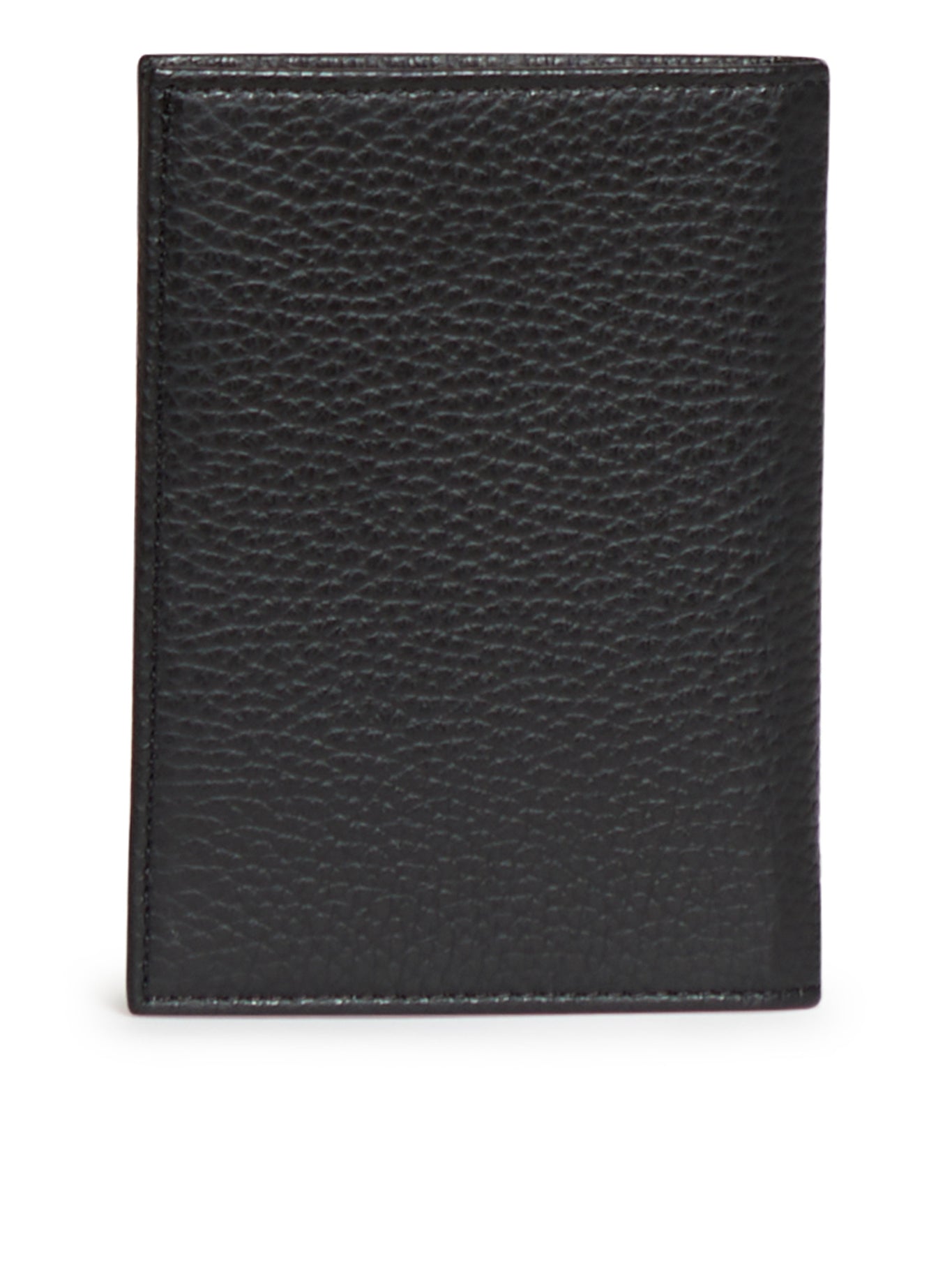 Black wallet for man, in calfskin – Kiton Europe