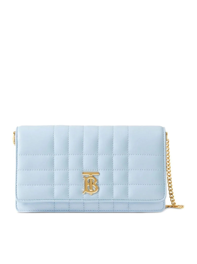 Burberry Lola Double Pouch in Blue