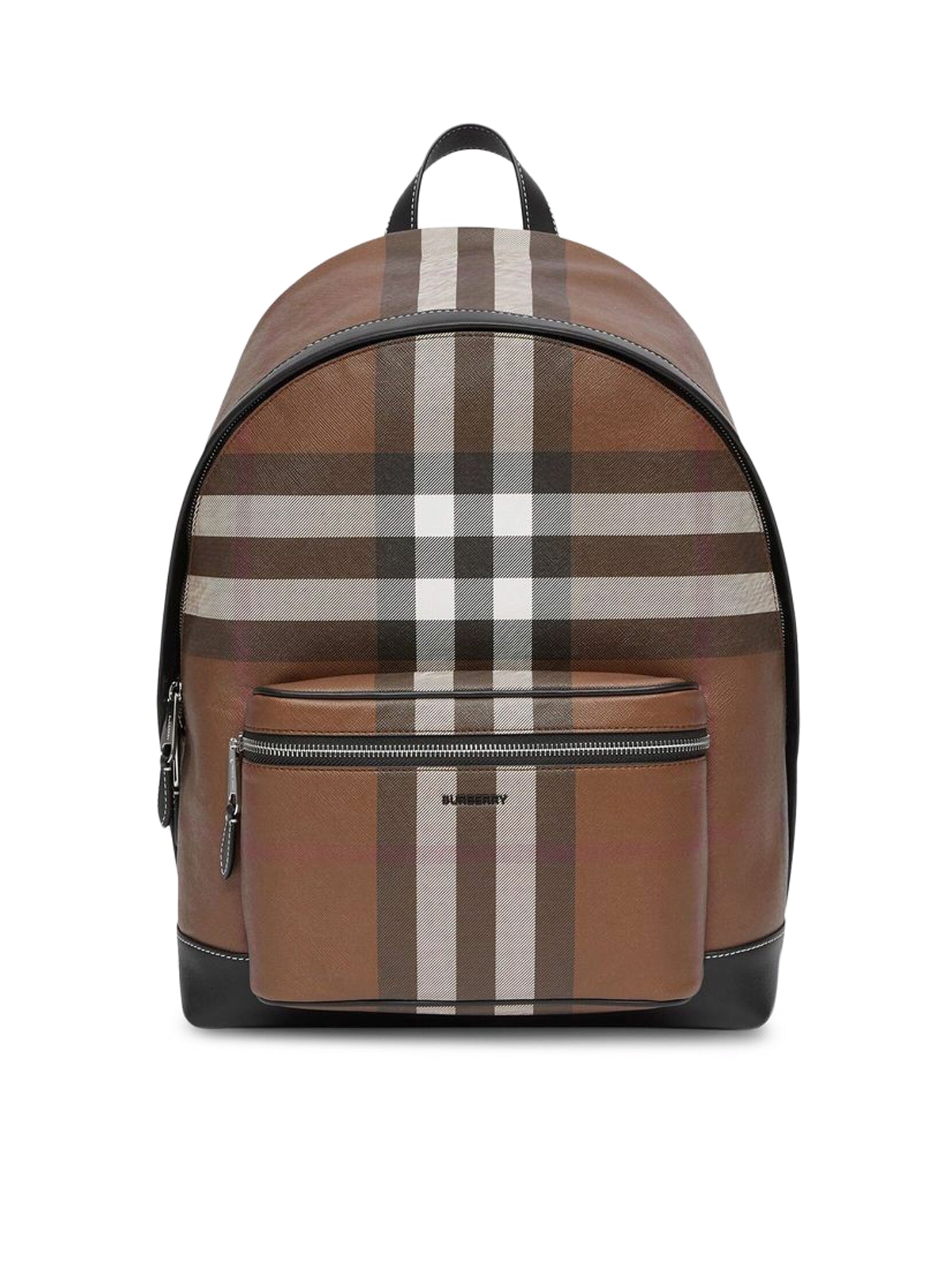 CHECKED BACKPACK