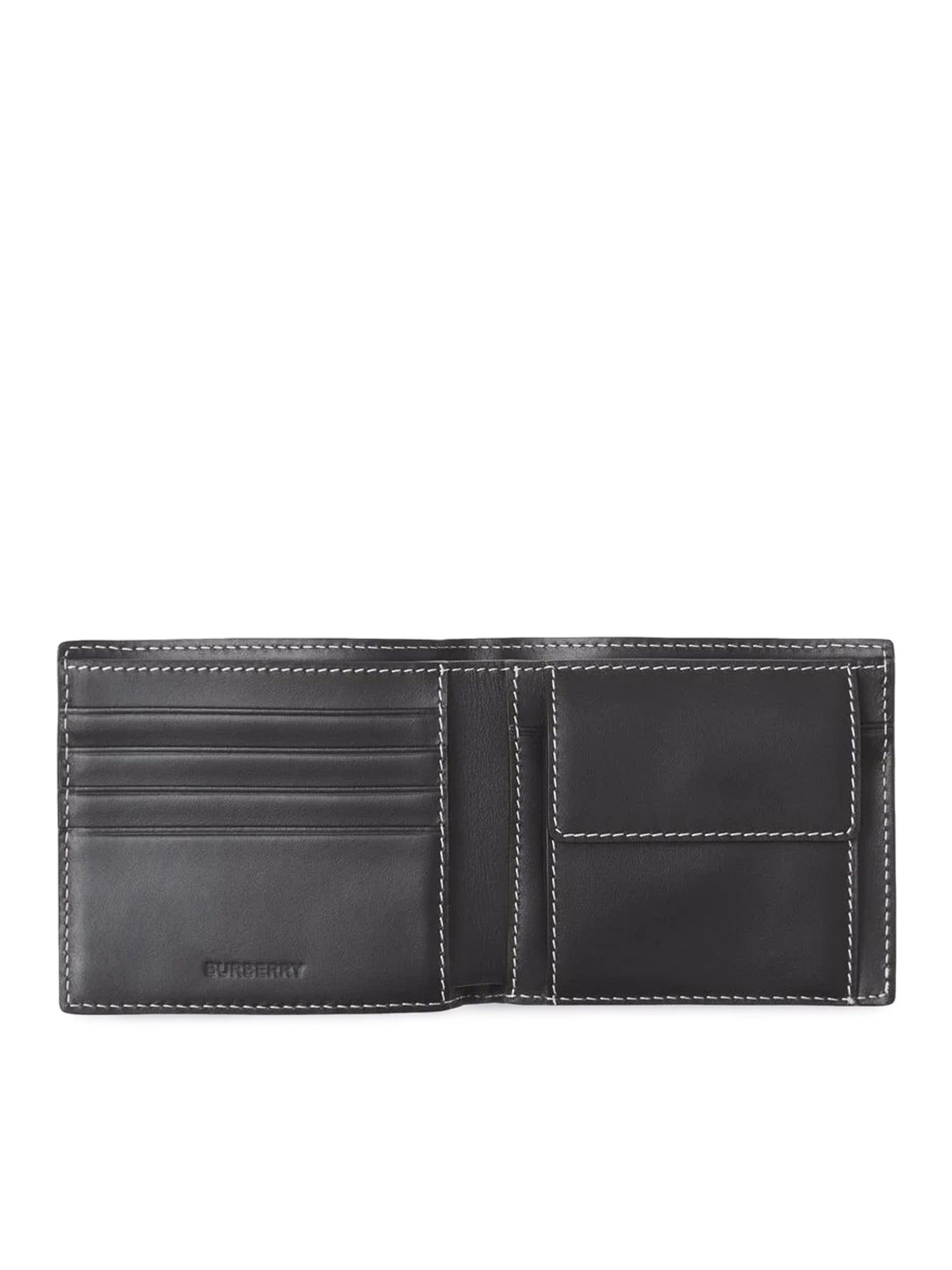 check-pattern wallet