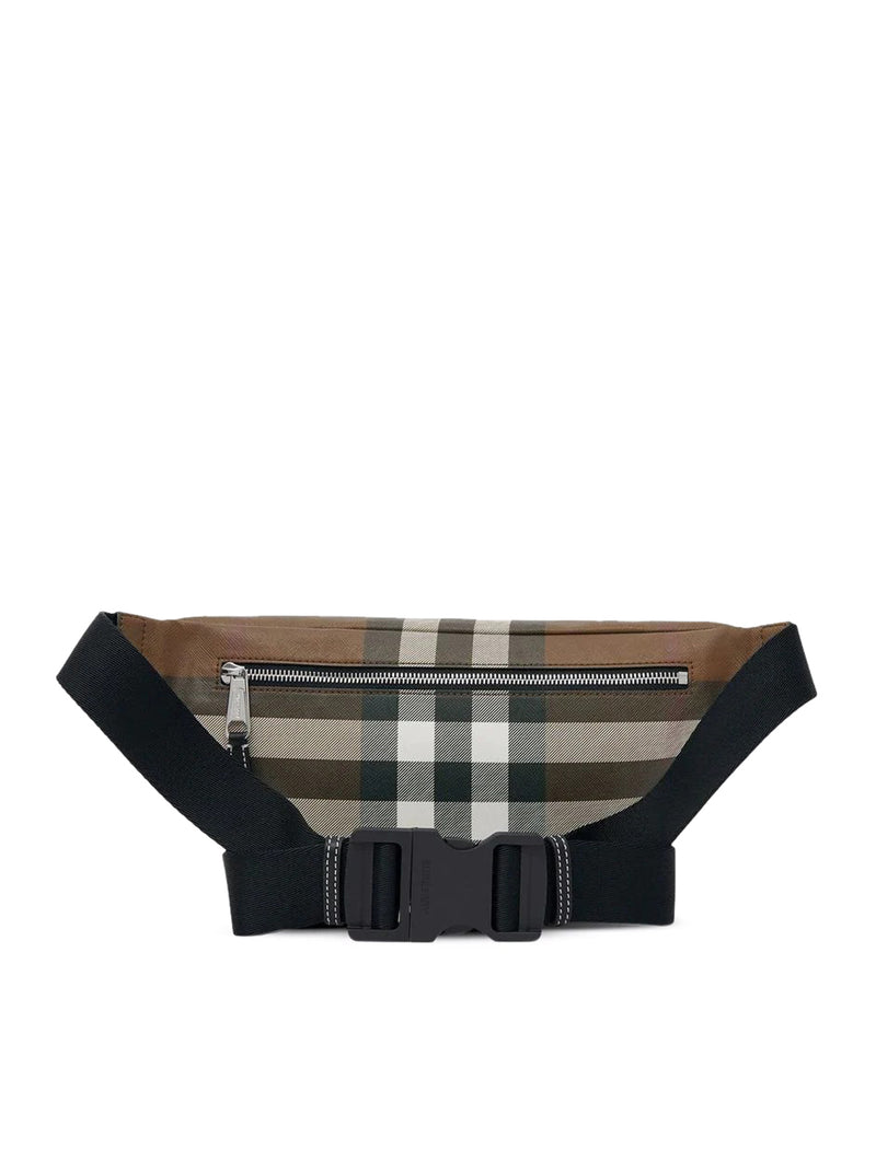 Cason Belt Bag in Dark Birch Brown - Men