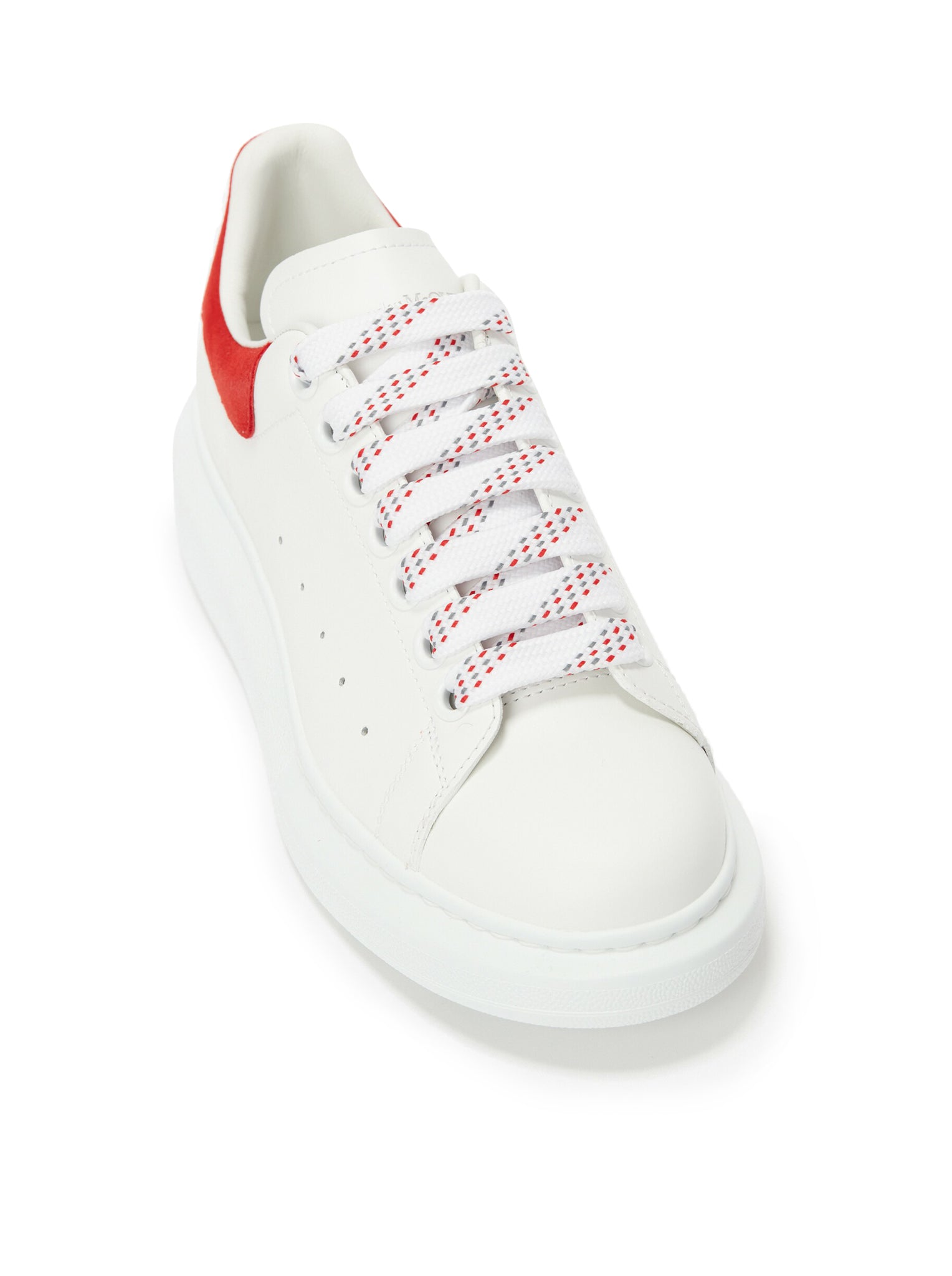 Buy Alexander McQueen Oversized Sneaker 'White Lust Red' - 553680 WHGP7  9676