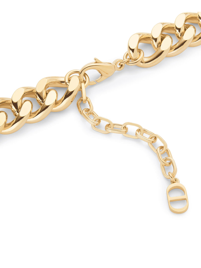 CHRISTIAN DIOR COUTURE KNIT NECKLACE