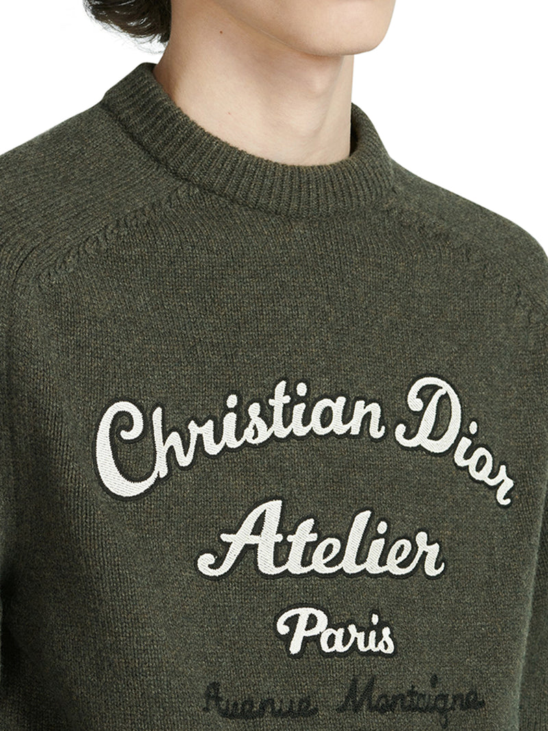 CHRISTIAN DIOR ATELIER SWEATER