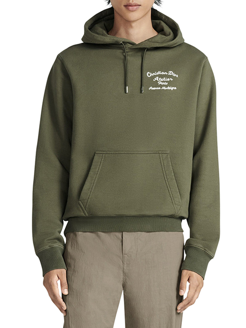 "CHRISTIAN DIOR ATELIER" HOODED SWEATSHIRT
