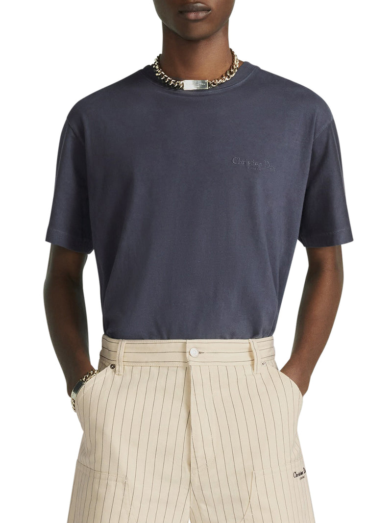 CHRISTIAN DIOR COUTURE T-SHIRT WITH A COMFORTABLE FIT
