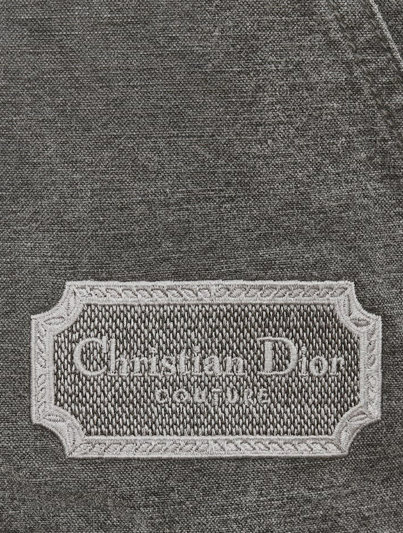 CHRISTIAN DIOR COUTURE ZIPPERED JACKET