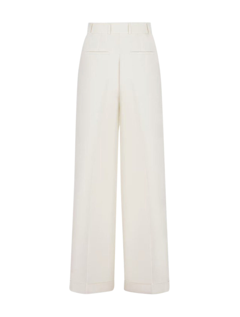 PANTS WOOL AND SILK