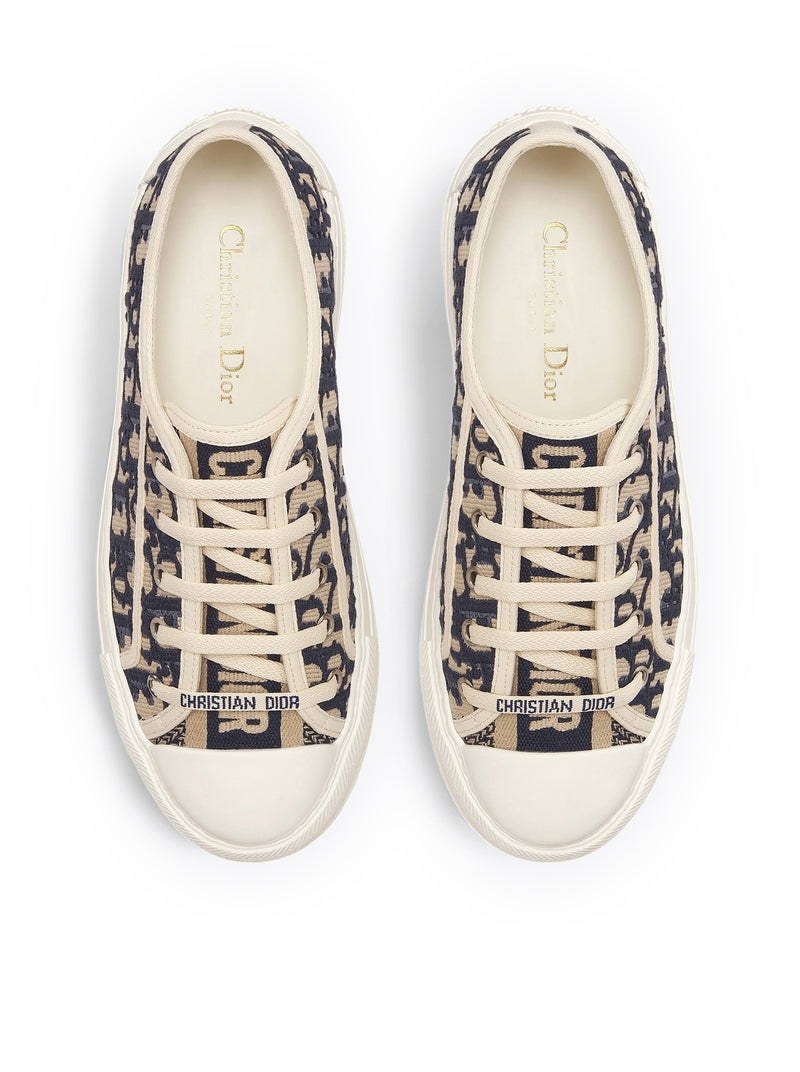 SNEAKER CON PLATEAU WALK`N`DIOR