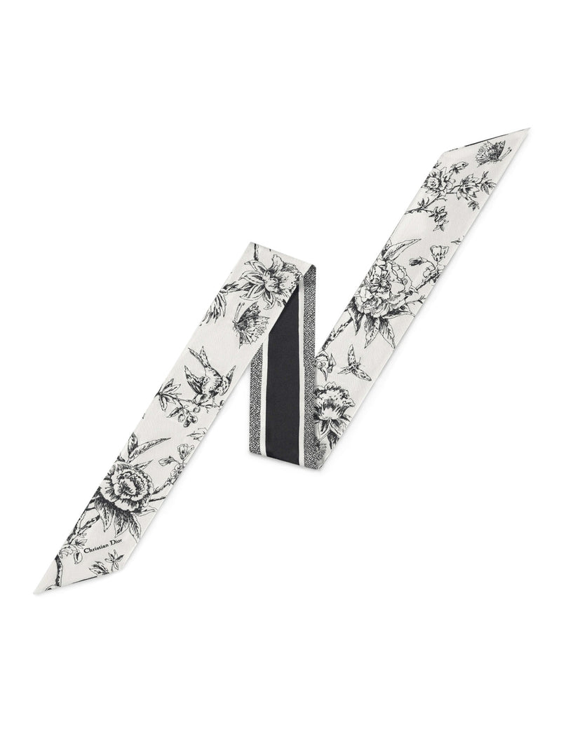 DIOR JARDIN BOTANIQUE MITZAH SCARF