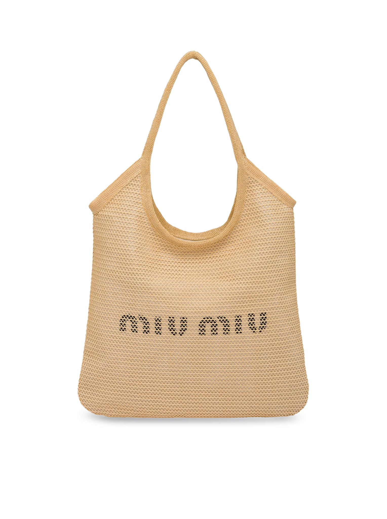 Shopping bag in fabric and linen