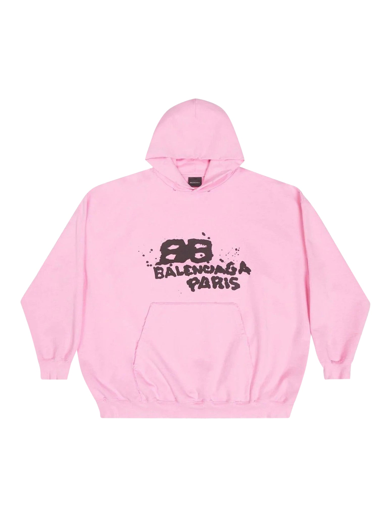 Buy BALENCIAGA Balenciaga Logo Embroidered Hoodie in Pink 2023 Online   ZALORA Philippines
