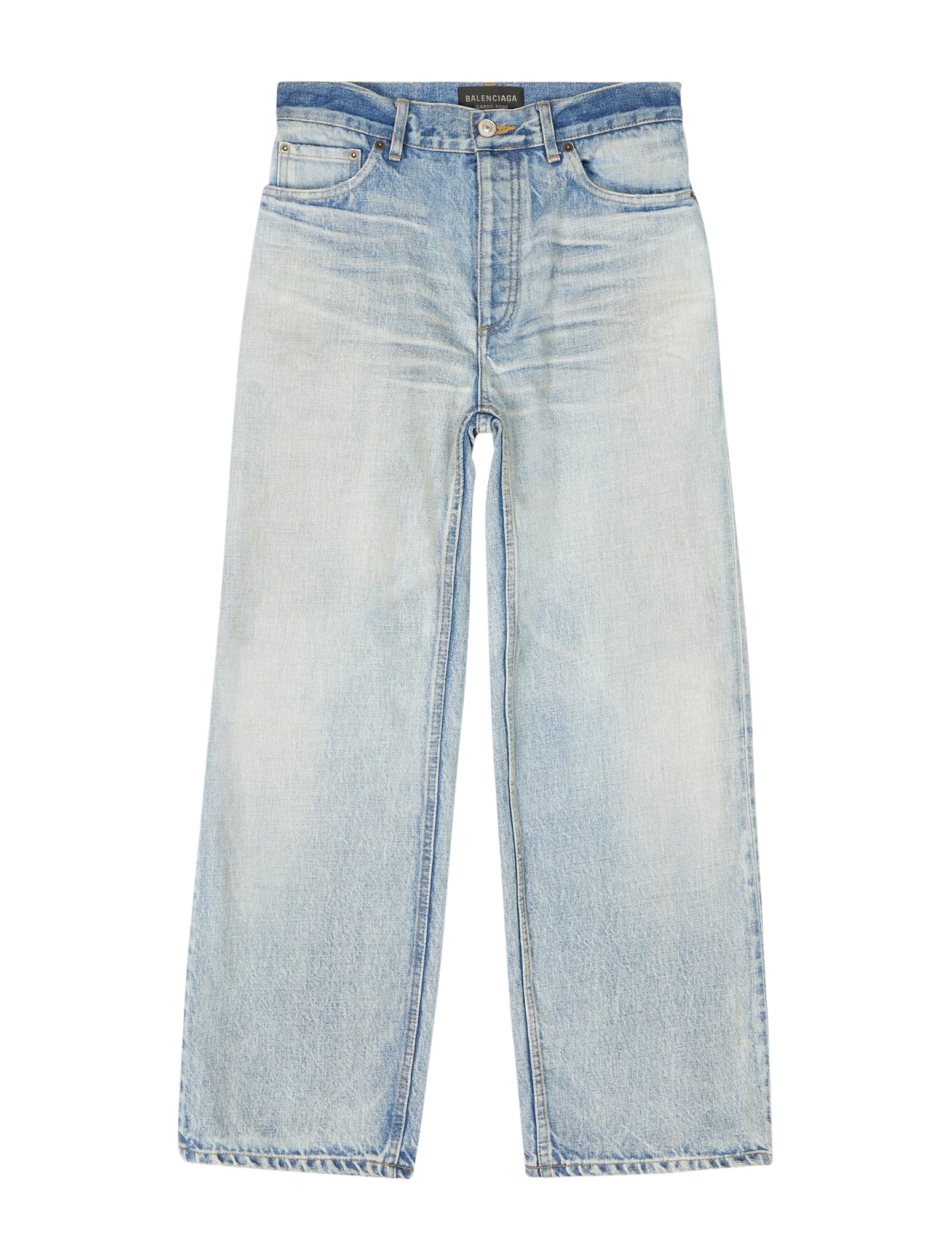 ANKLE CUT JEANS