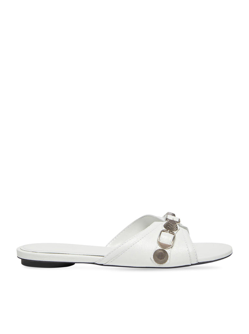 balenciaga sandals flat