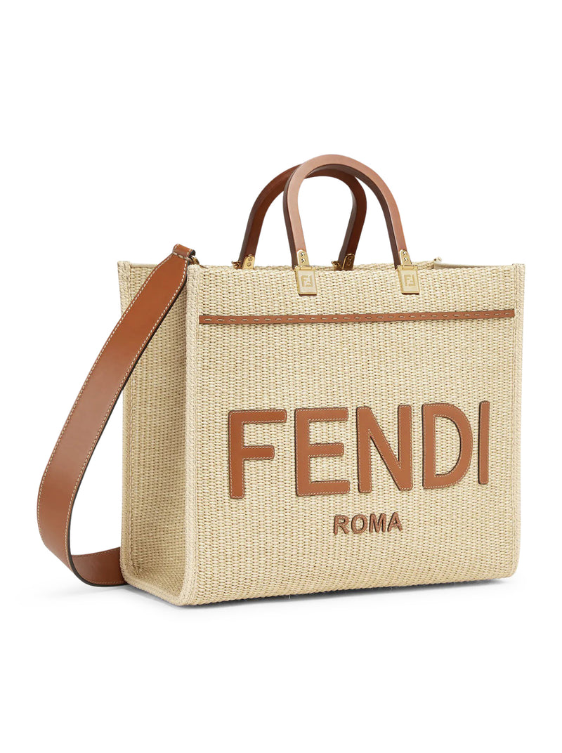 Fendi Sunshine Medium Bag in Natural