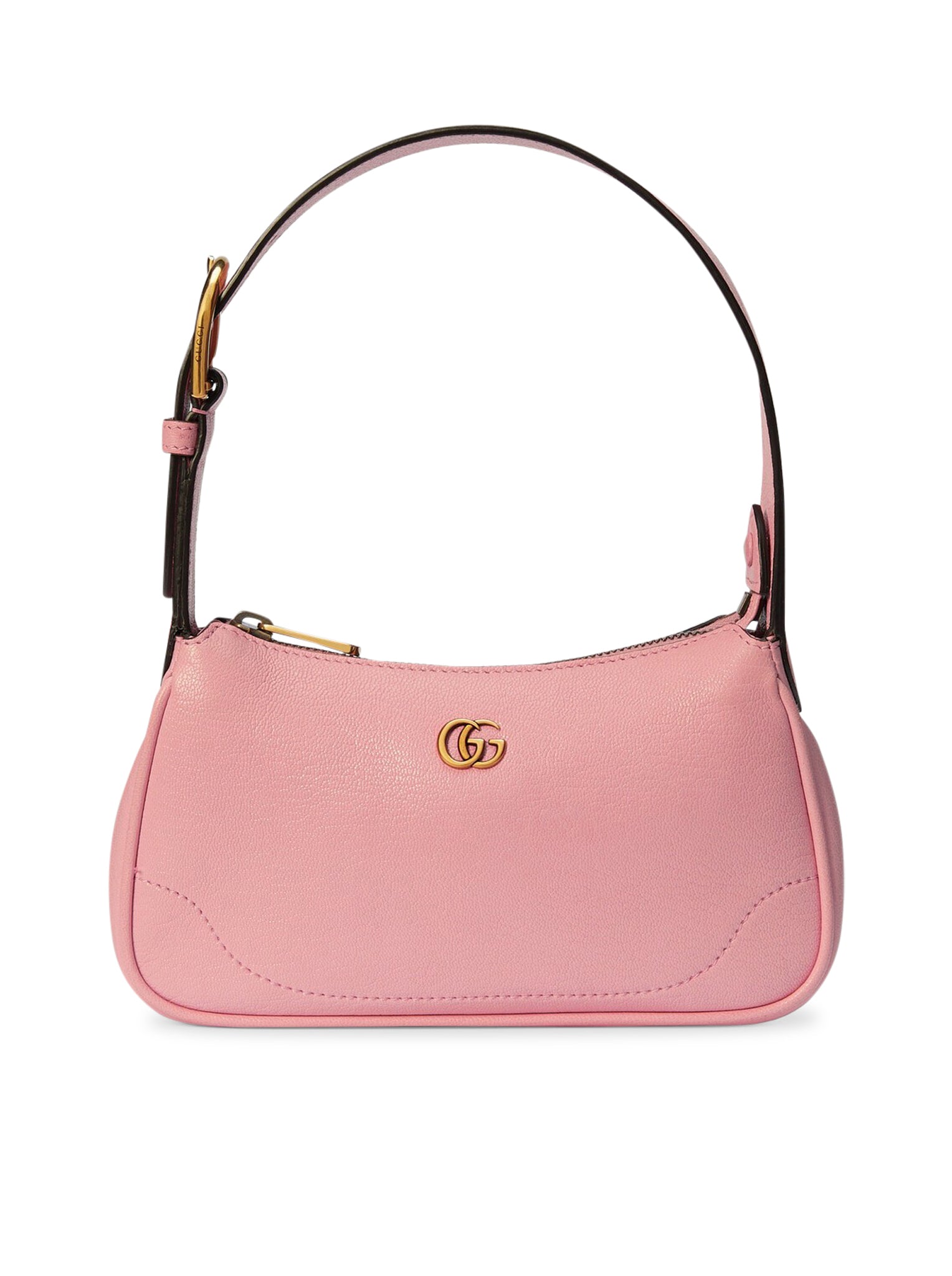 Gucci Pink Small Double G Aphrodite Shoulder Bag - Realry: A global fashion  sites aggregator