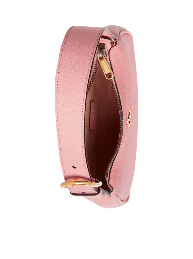 Gucci Pink Small Double G Aphrodite Shoulder Bag - Realry: A global fashion  sites aggregator