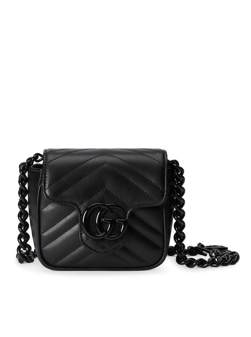 Gucci GG Marmont Matelasse Leather Super Mini Bag (Varied Colors