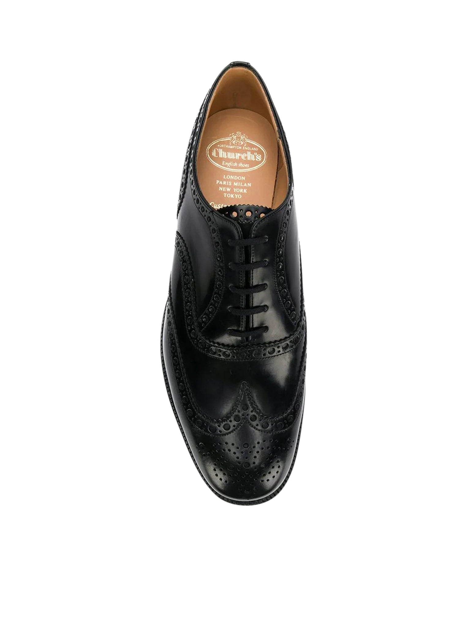 OXFORD BROGUE BURWOOD IN BRUSHED CALFSKIN – Suit Negozi Row