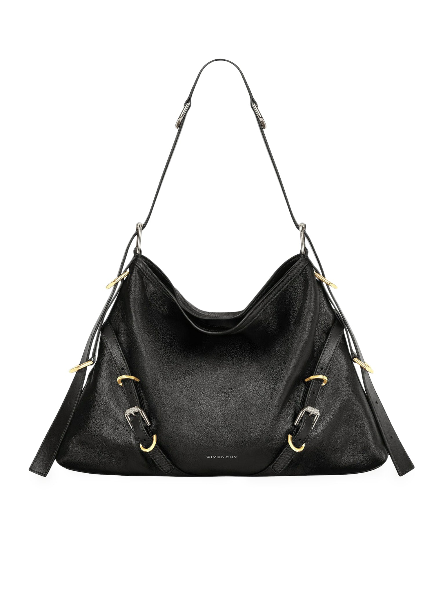 Voyou medium bag in leather