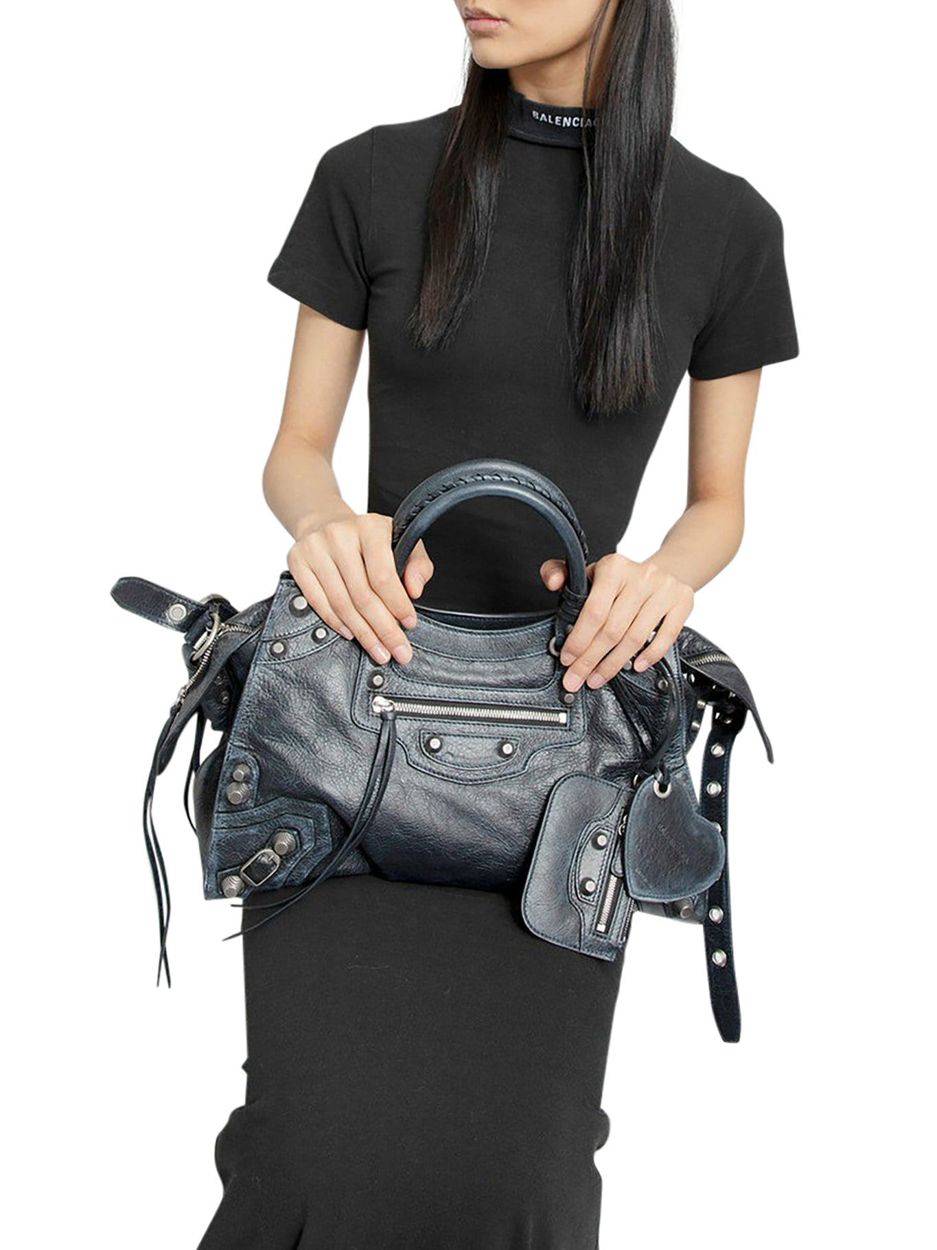 Women's Neo Cagole City Handbag in Black