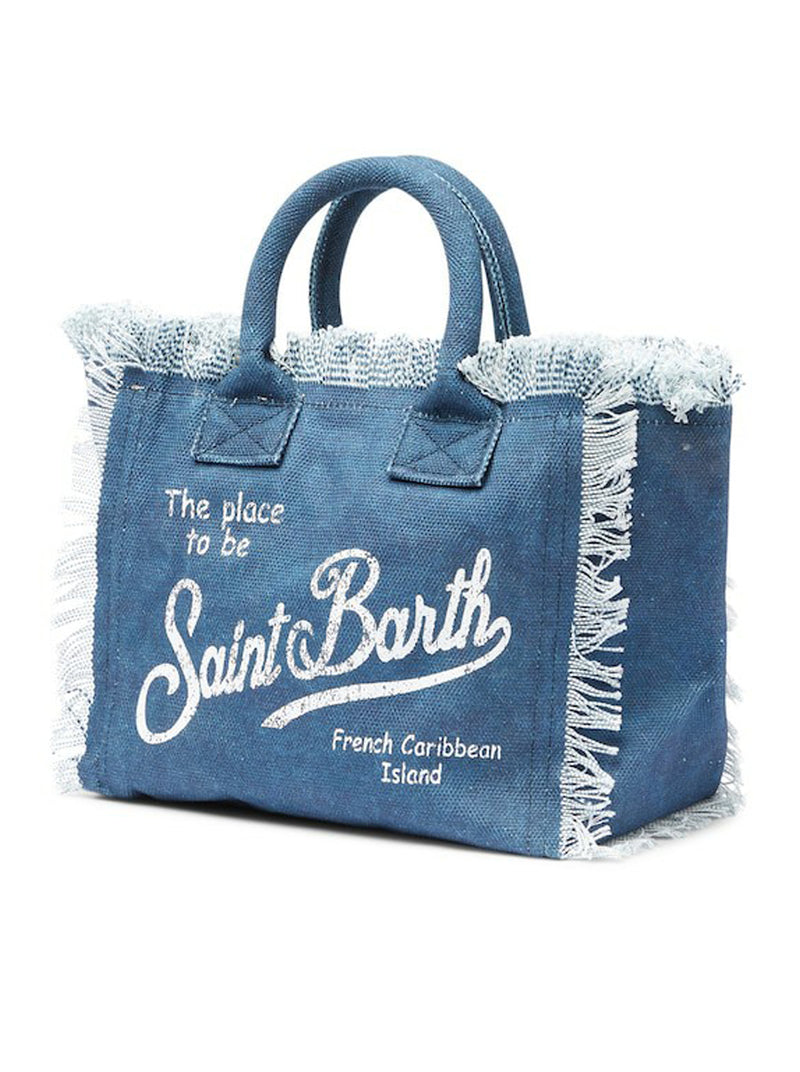 MC2 Saint Barth Canvas beach bag 