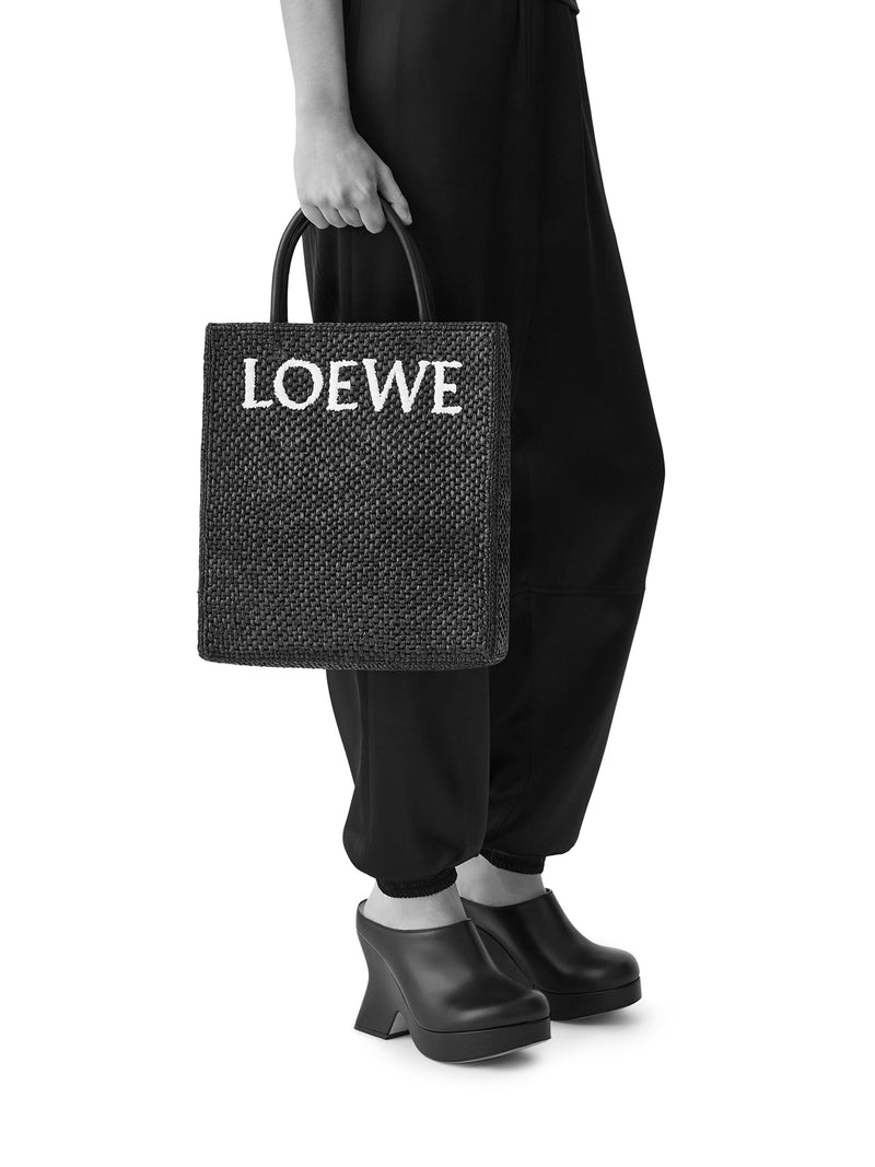 Loewe Women's Standard A4 Raffia Tote Bag