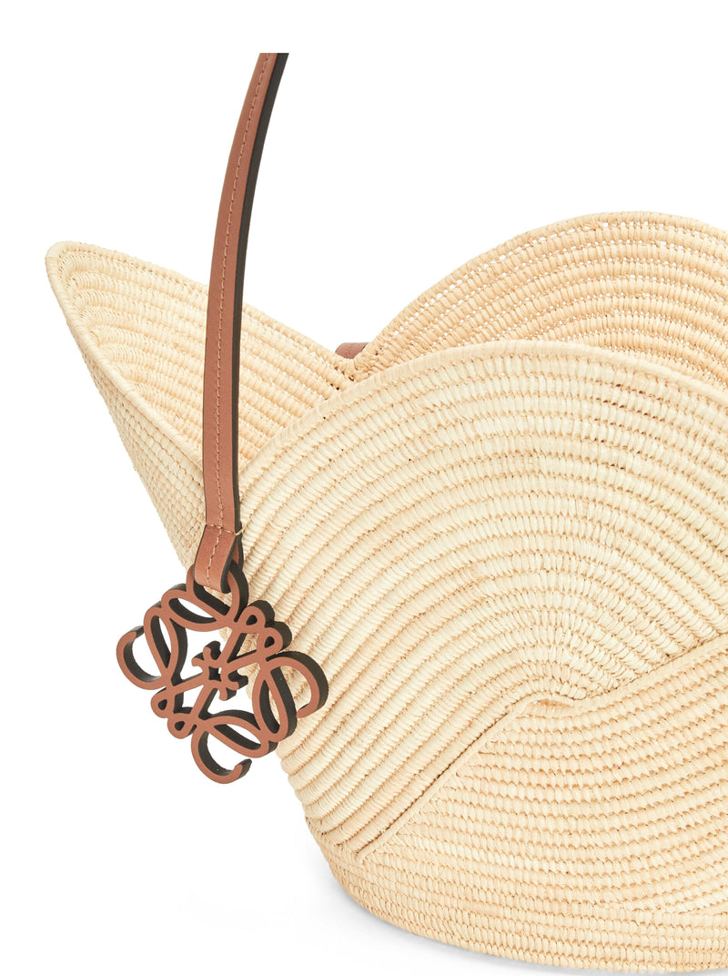 Loewe x Paula's Ibiza Petal Basket Raffia Tote Bag