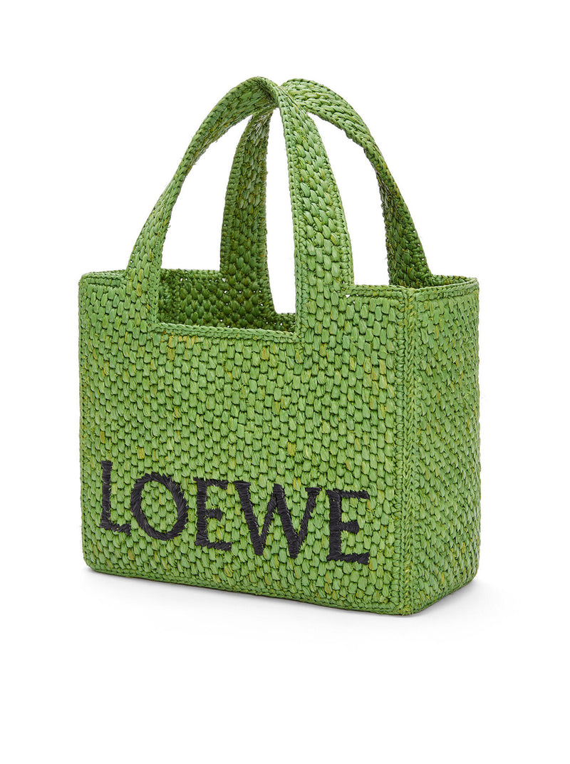Loewe Jardinier Bucket Bag Green