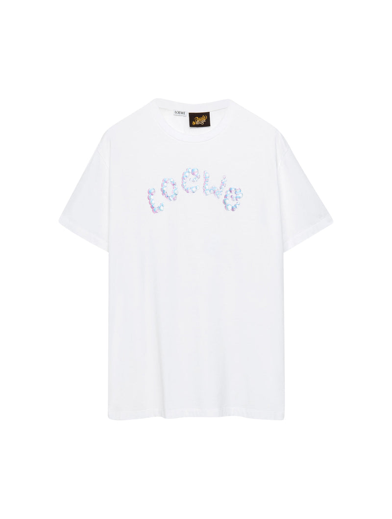 LOEWE bubble T-shirt in cotton