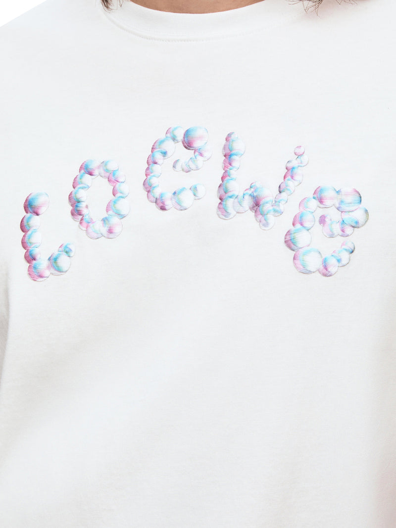 LOEWE bubble T-shirt in cotton