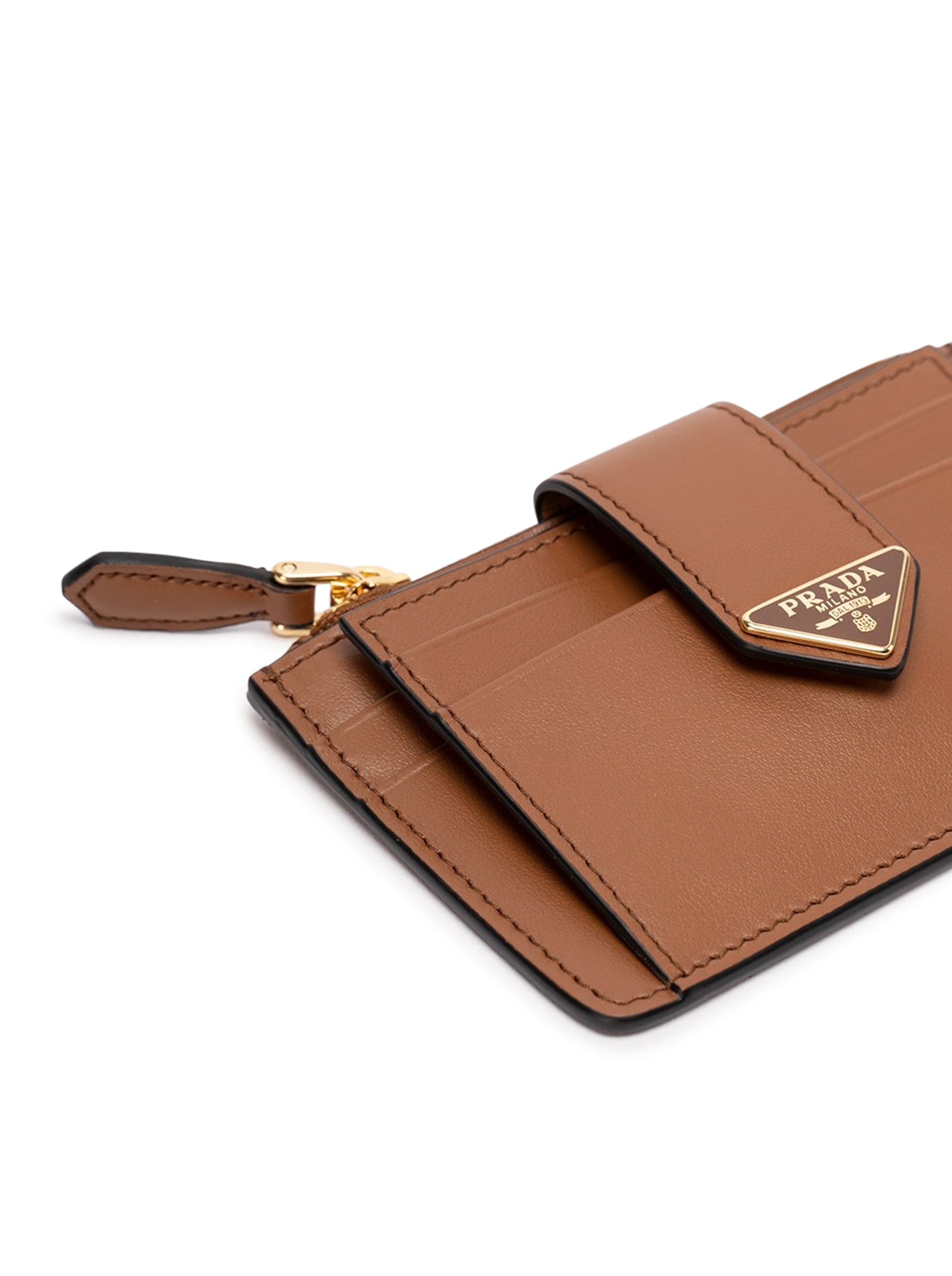 saffiano leather card case