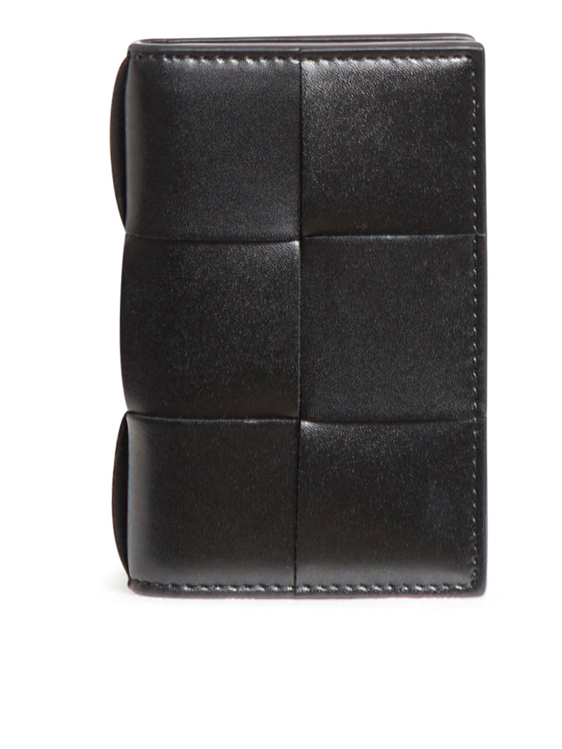 Card holder in brown fabric – Suit Negozi Row