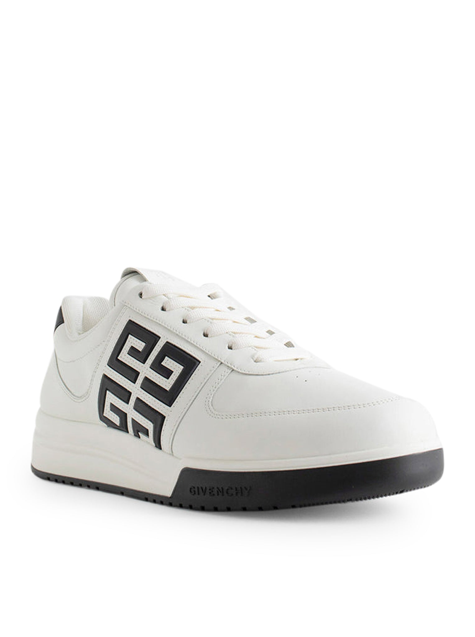Givenchy G4 leather sneakers - Grey