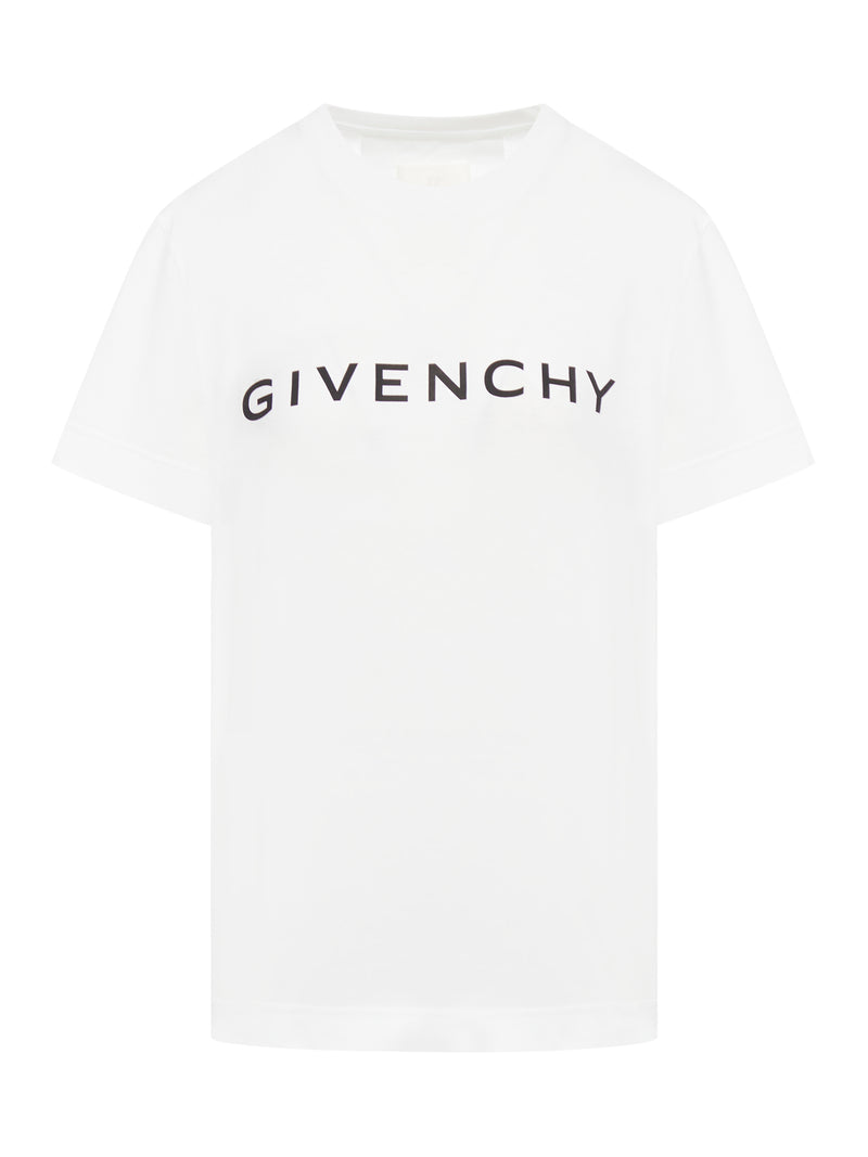 Logo Cotton Clutch in Blue - Givenchy