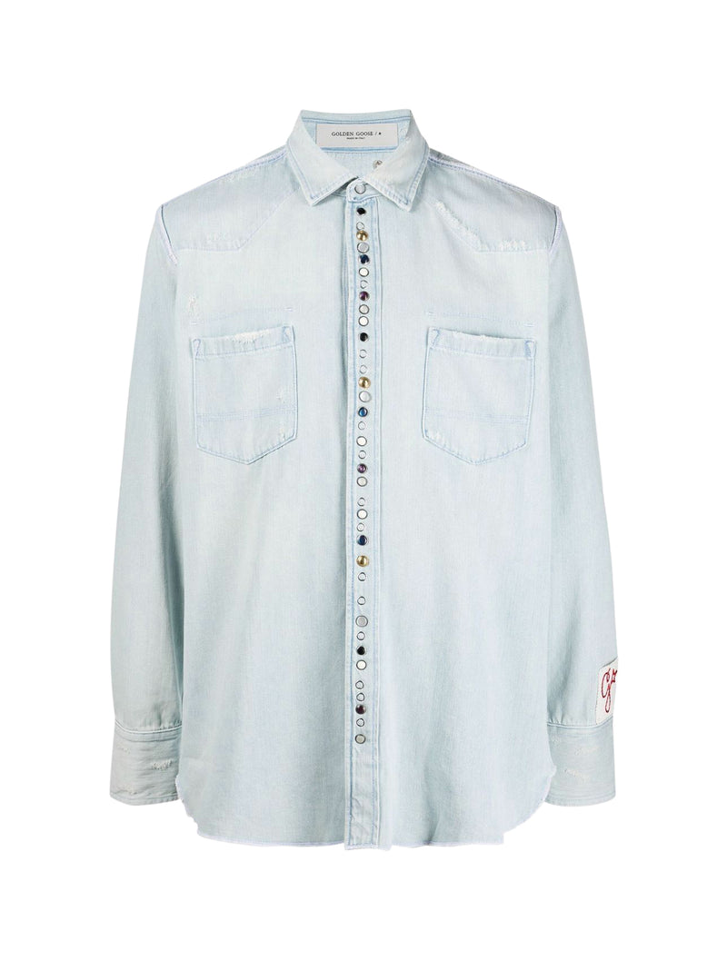 DENIM SHIRT GOLDEN COLLECTION