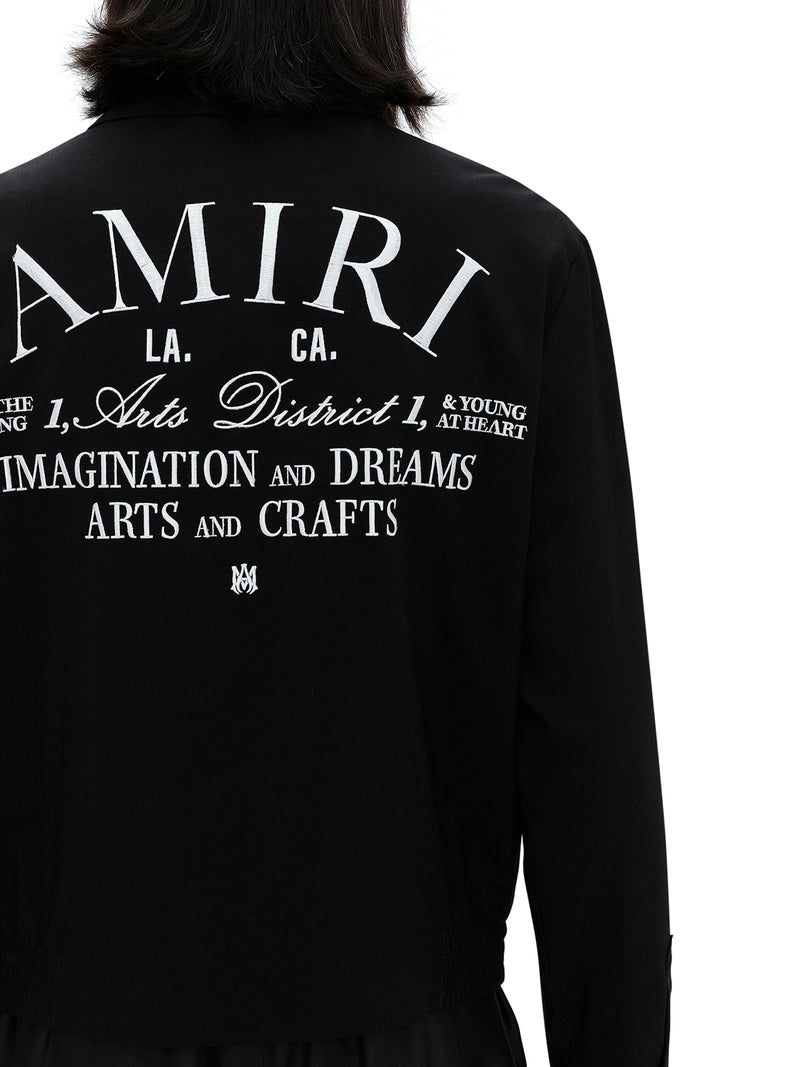 Amiri Men's Arts District Blouson Jacket