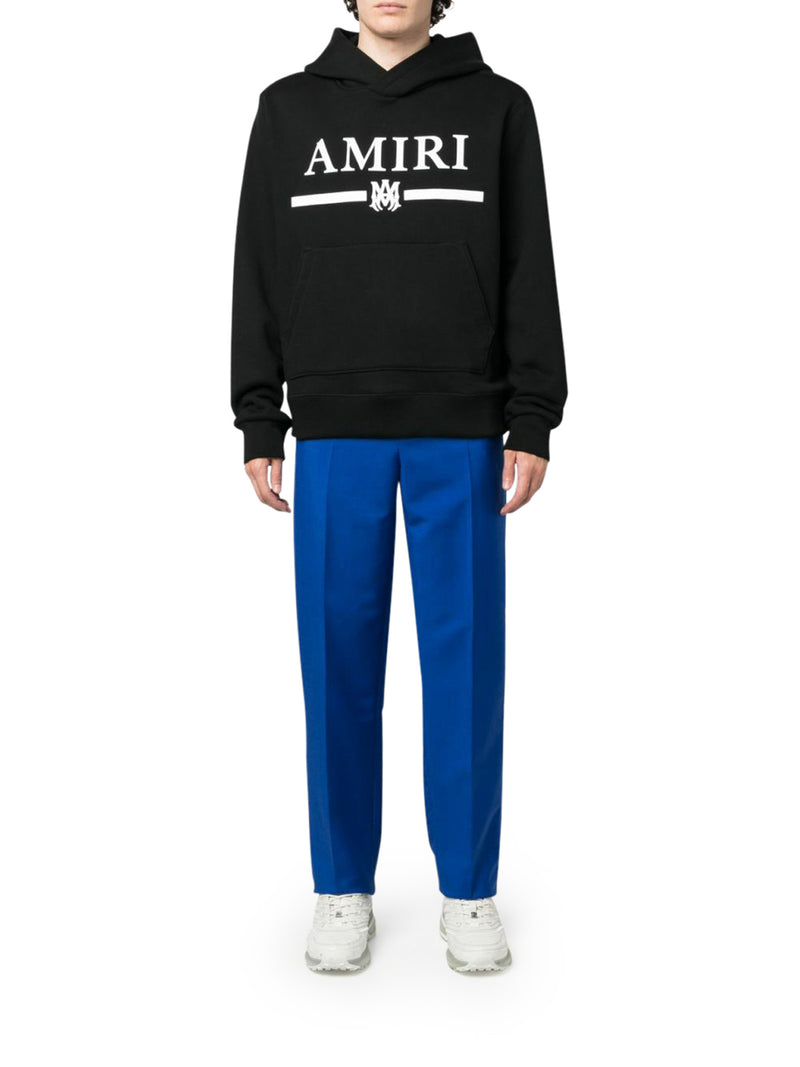 AMIRI - Printed Fleece-Back Cotton-Jersey Sweatshirt - Black Amiri