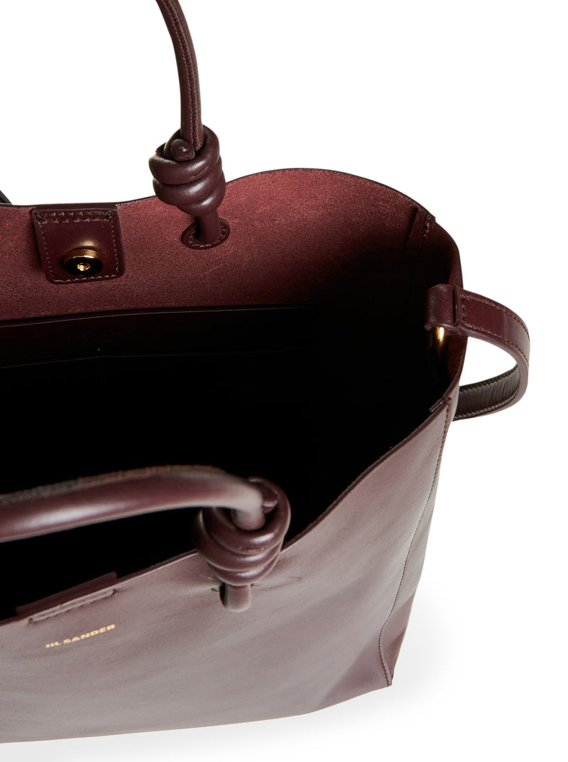 Giro medium leather tote bag – Suit Negozi Row