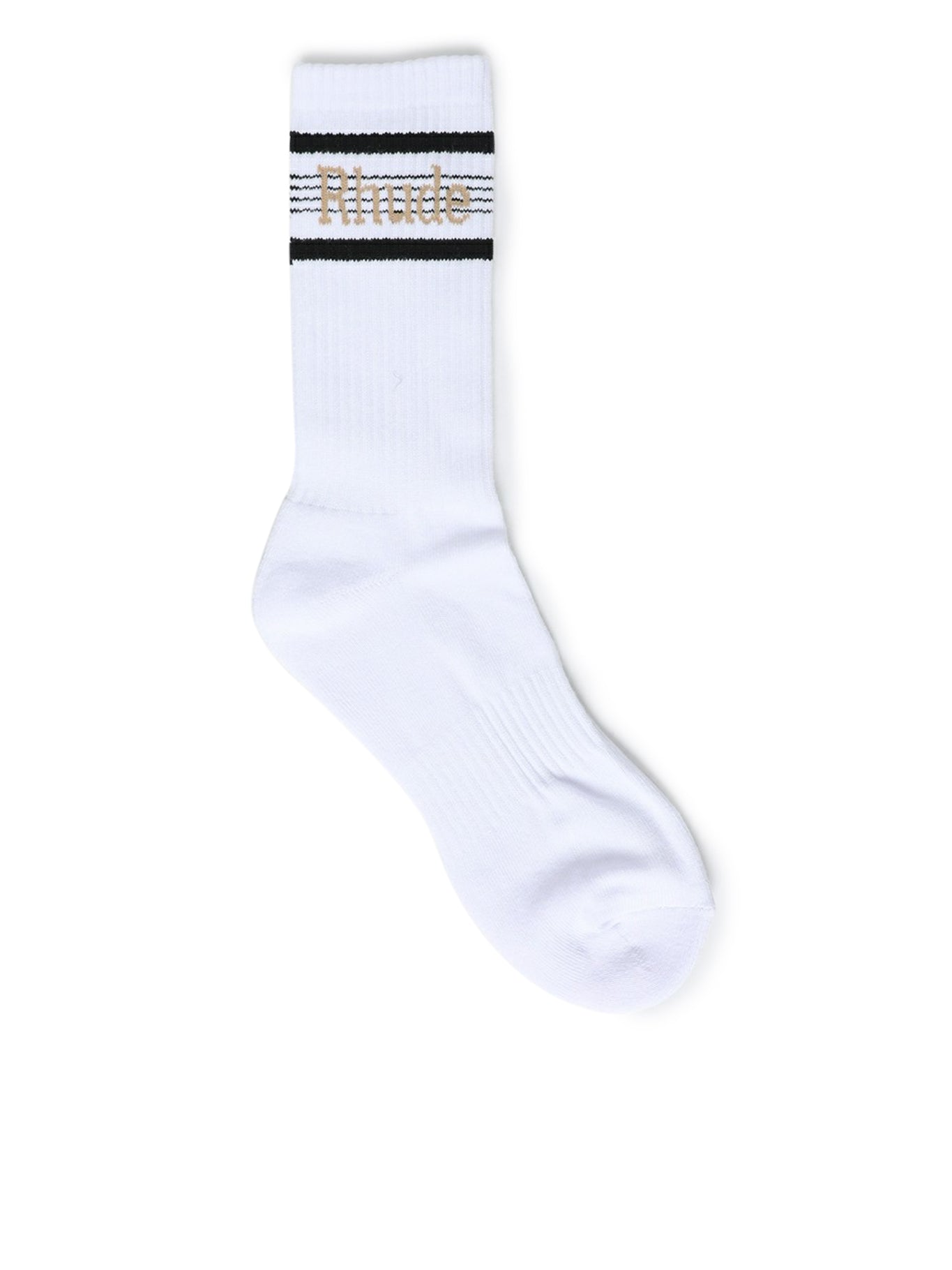Logo Stripe Sport Socks