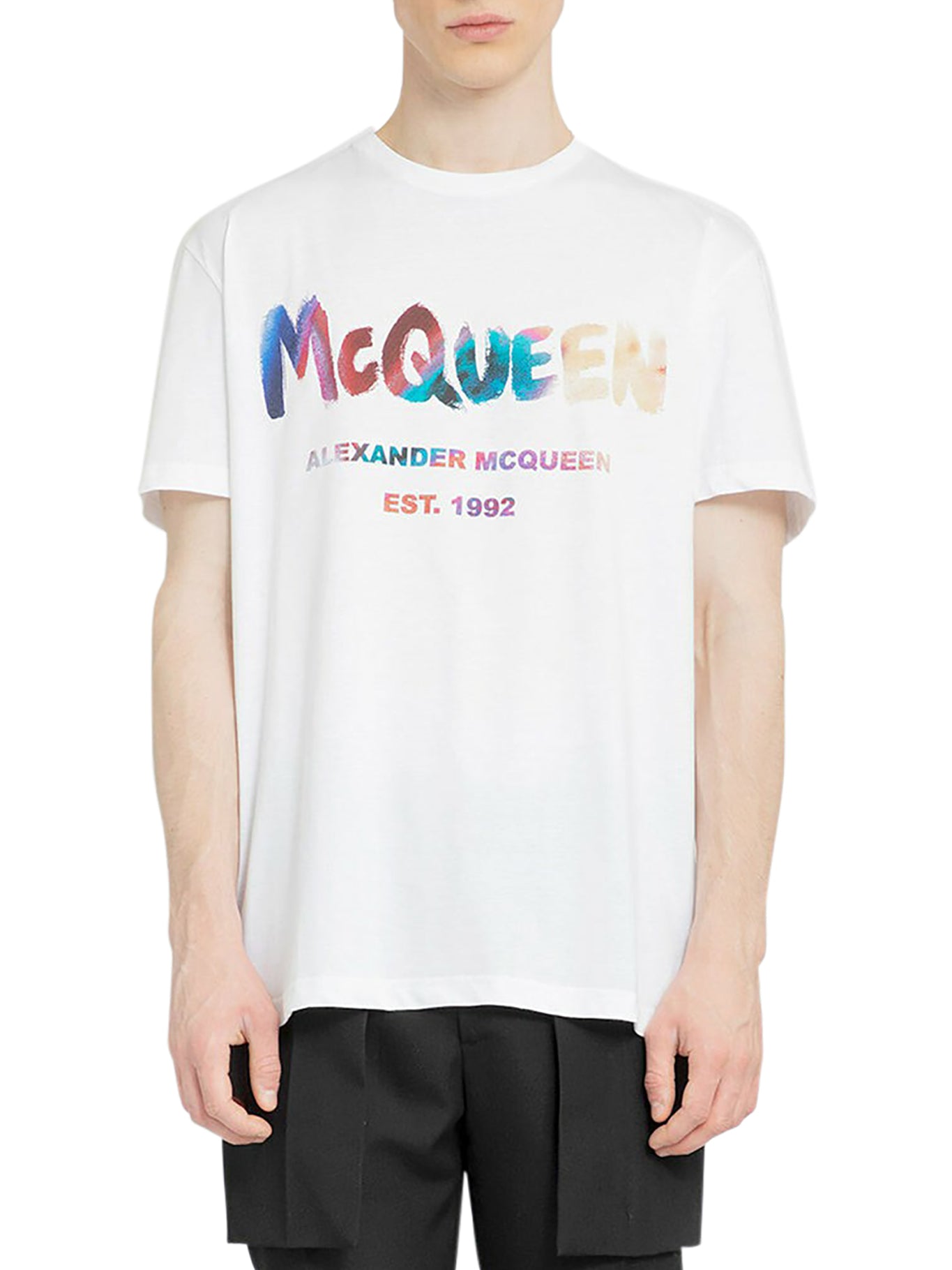 Hat ALEXANDER MCQUEEN Men color White