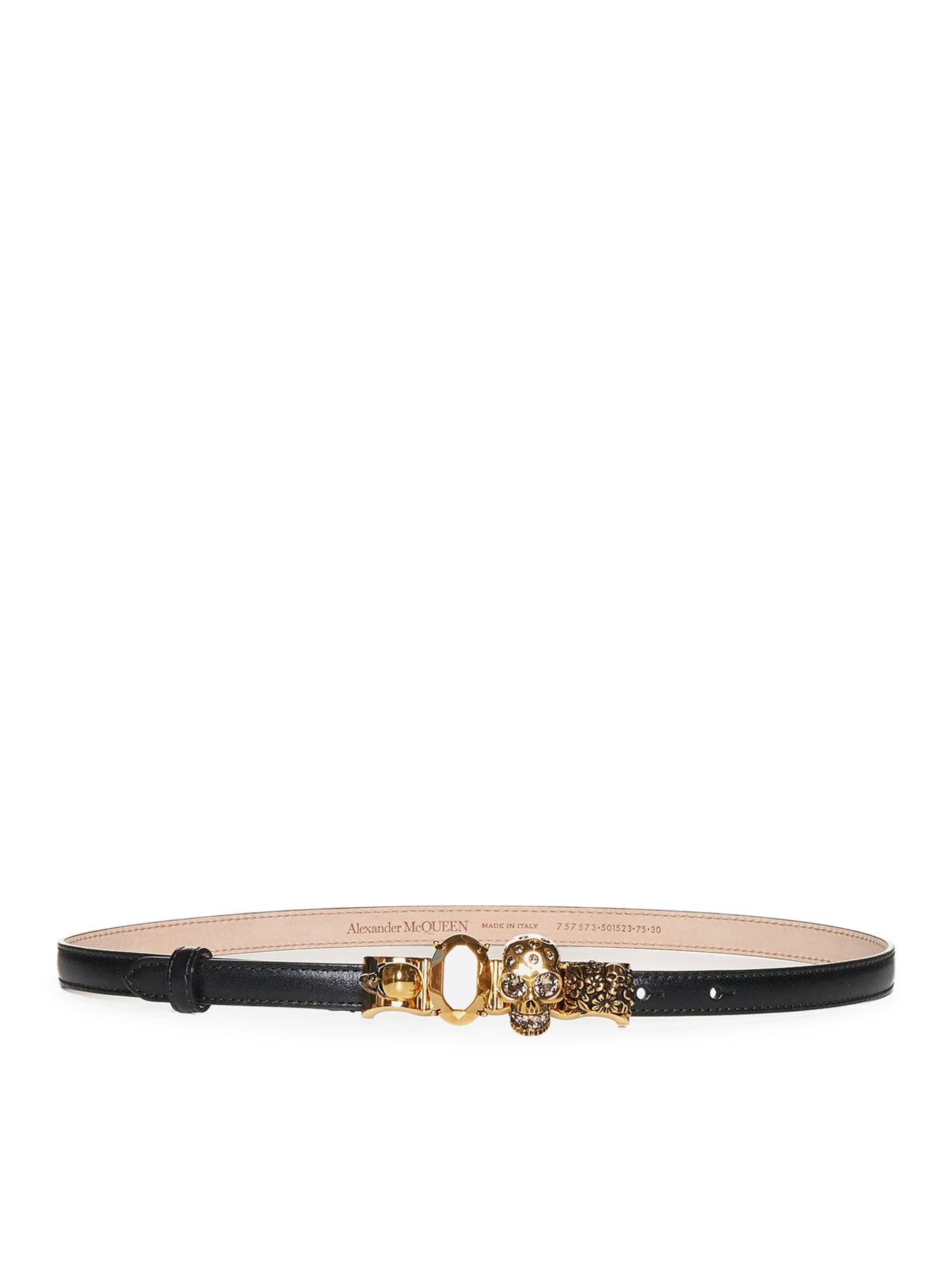 The Knuckle leather belt