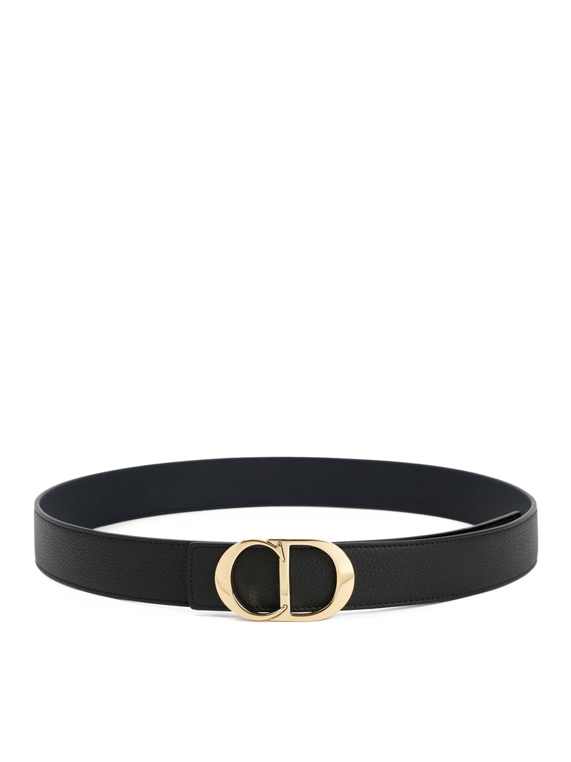 35MM BELT GRAINED CALF CD ICON