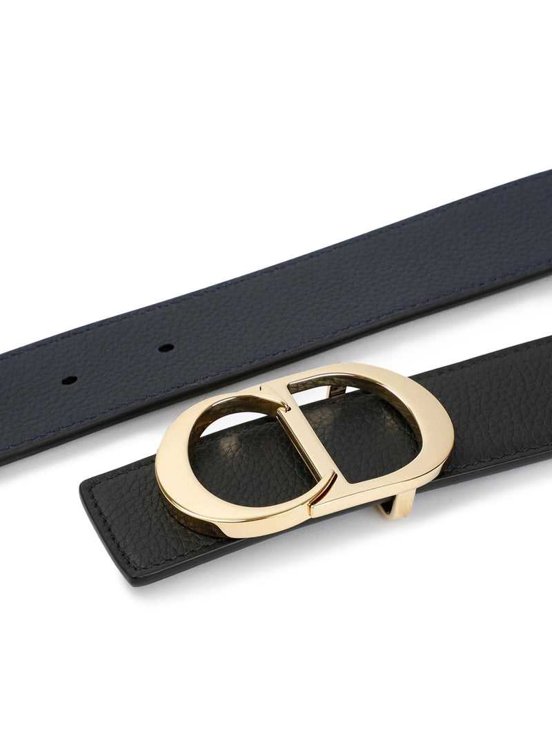 35MM BELT GRAINED CALF CD ICON