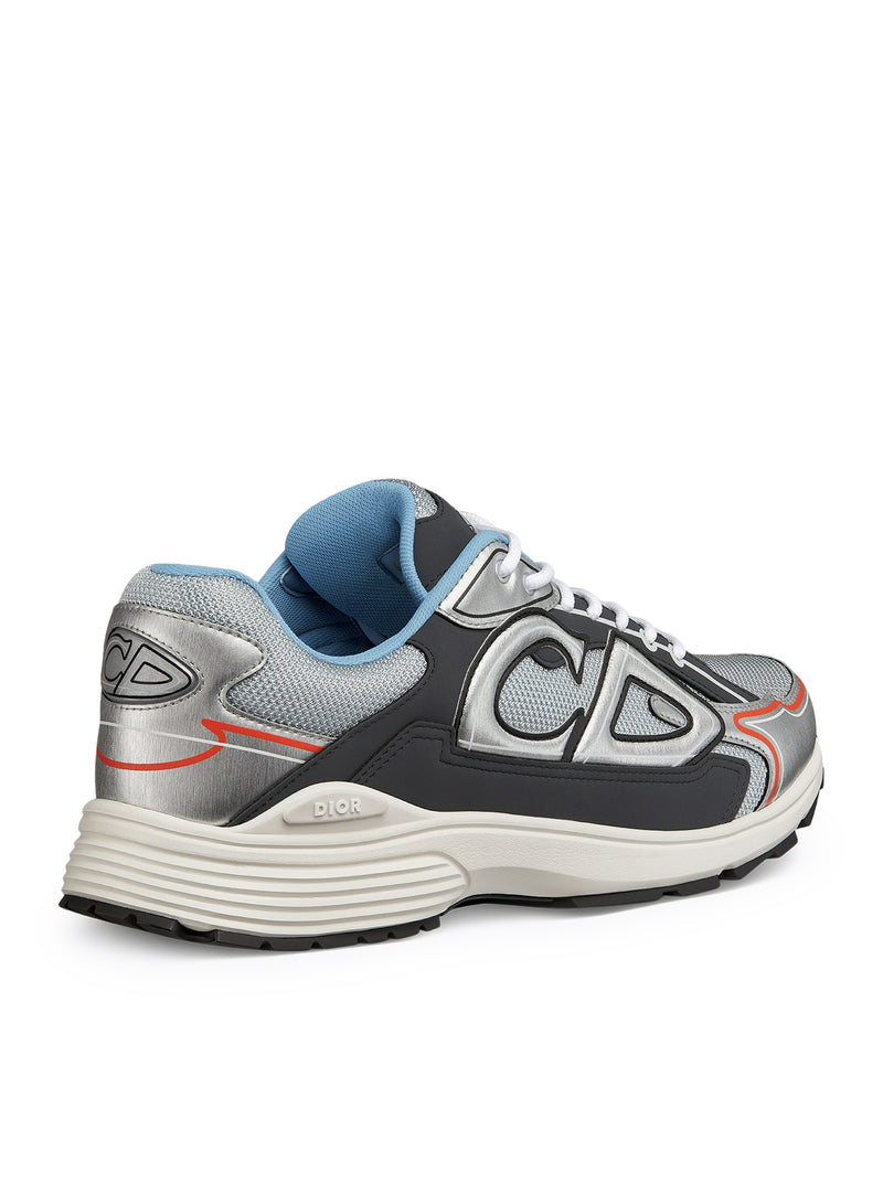 Dior - B30 Sneaker Light Blue Mesh and Blue, Gray and White Technical Fabric - Size 41 - Men