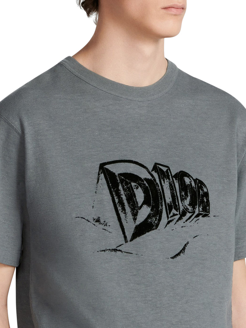 CHRISTIAN DIOR COUTURE T-SHIRT WITH A COMFORTABLE FIT – Suit Negozi Row