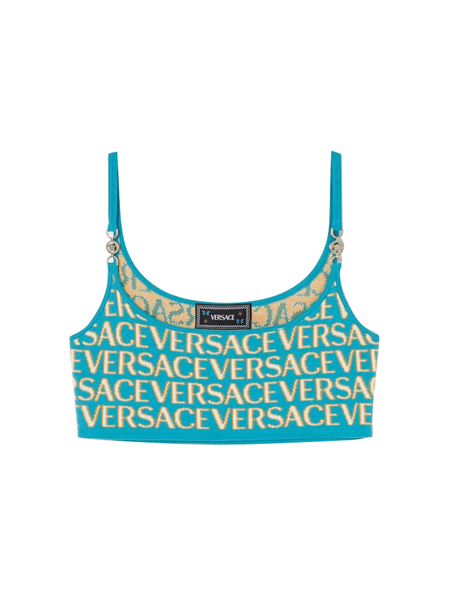 KNIT TOP VERSACE ALL OVER