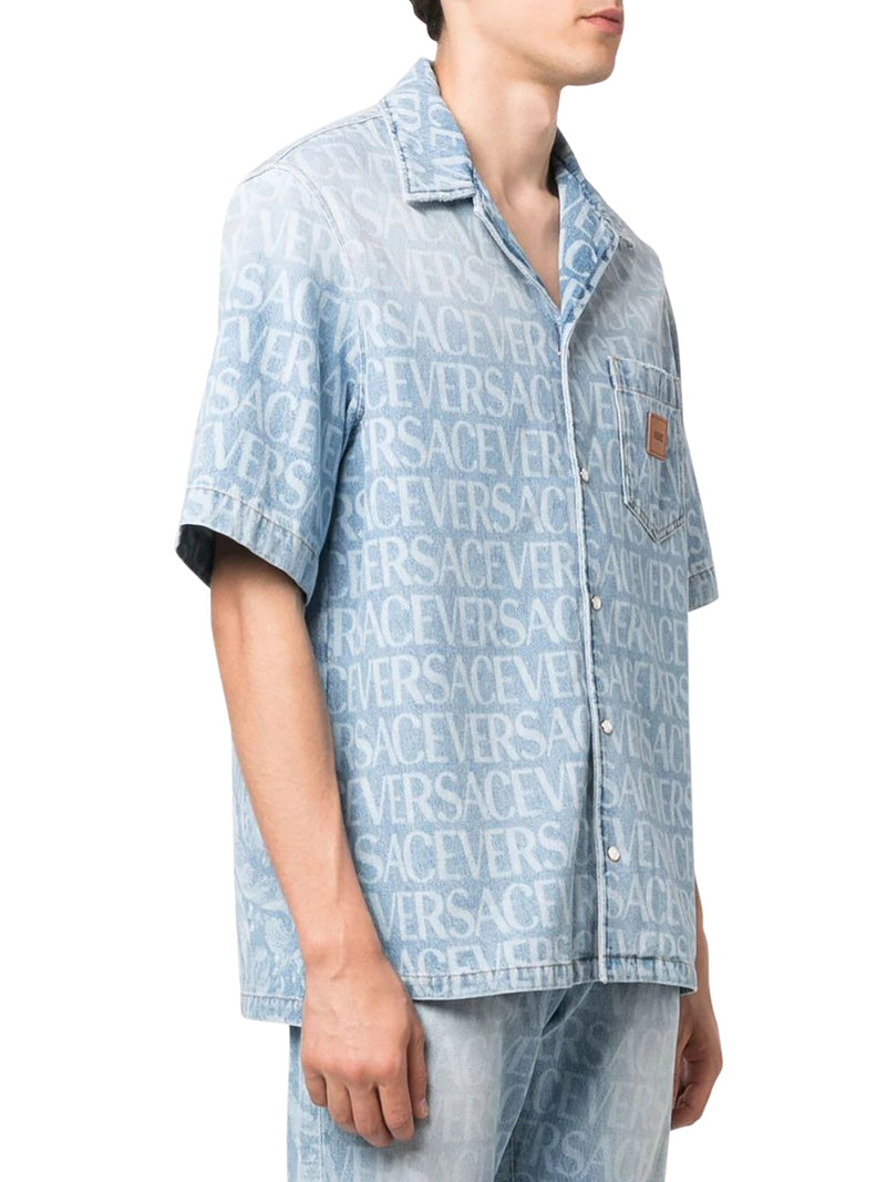 Louis Vuitton Supreme Hawaiian Shirt