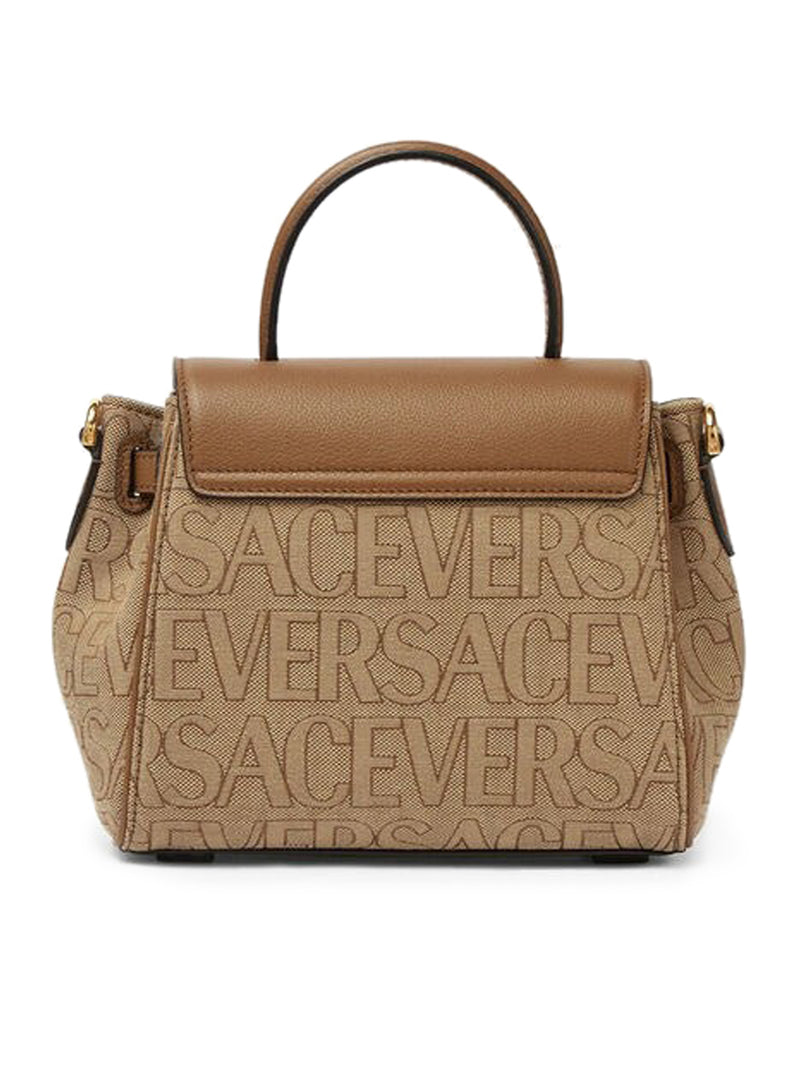 New Versace Fendi Collaboration FENDACE LA MEDUSA MEDIUM Baroque HANDBAG Bag  | eBay